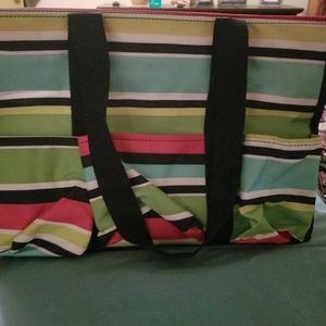 Zip top Utility tote